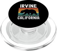 Orso della California di Irvine in stile retrò Orange County Beach 949 Laguna PopSockets PopGrip per MagSafe