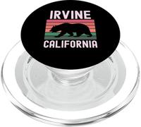 Orso della California di Irvine in stile retrò Orange County Beach 949 Laguna PopSockets PopGrip per MagSafe