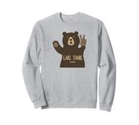 Orso della Pace del Lago Tahoe Felpa