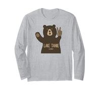Orso della Pace del Lago Tahoe Maglia a Manica