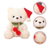 Orso Di Natale Pupazzi Peluche Animale Imbottito Giocattoli Per Animali