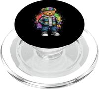 Orso Di Peluche Cartoon Graffiti Hip Hop Artista Street Art PopSockets PopGrip per MagSafe
