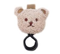 Orso di peluche del fumetto per il gancio della bambola multifunzionale gancio della sedia a rotelle clip dell'automobile per i ganci del