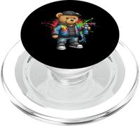 Orso Di Peluche Hip Hop Graffiti Streetwear Moda Urbana PopSockets PopGrip per MagSafe