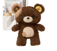 Orso di Peluche Morbido 35 cm Decorazione Morbida Animale Carina con Occhi