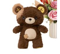 Orso di Peluche Morbido 35 Cm Giocattolo Animale Con Occhi A Bottone E