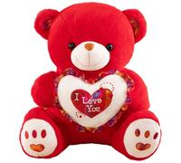 Orso di peluche morbido bambola ideale per bambini e persone allergiche sensibili compagno orso portatile