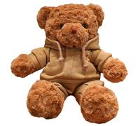Orso di Peluche - Orso giocattolo morbido, giocattolo di peluche dolce | Pouet di peluche di orso da 15 pollici per ragazzi, ragazze, bambole in tessuto addormentato, bambole animali dolci