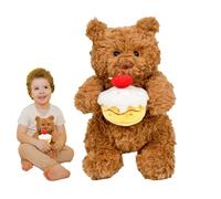 Orso di peluche, peluche per confortare e sognare - Bambole di animali morbidi - per camera da, studio, camera dei bambini, divano, bambini, adulti, collezionisti, di sonno