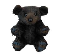 Orso di peluche - Peluche simulato di orso marrone da 11 pollici, animali di peluche d'orso marrone, peluche realistico di orso di peluche per adulti