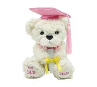 Orso Di Peluche Per Laurea - Giocattolo Di Peluche Da Collezione Ricordo Per Laurea | Orso Morbido Per Laureati 2026,per Festa Asilo Scuola Materna Elementare Medie Superiori Università Bambini Ragazz