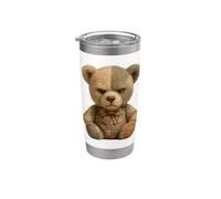 Orso Dolce per Amanti della Natura Bicchiere termico in acciaio inox doppia parete