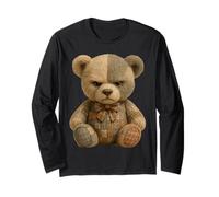 Orso Dolce per Amanti della Natura Maglia a Manica