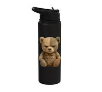Orso Dolce per Amanti della Natura Stainless Steel Insulated Water Bottle