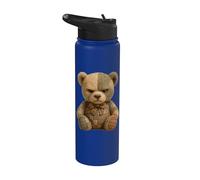 Orso Dolce per Amanti della Natura Stainless Steel Insulated Water Bottle