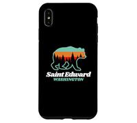 Orso estivo da pesca di Saint Edward Washington Custodia per iPhone XS Max
