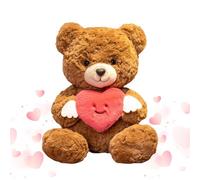 Orso fehip - Animale di peluche di San, cuore orso cuore orso di San di | 9.84 Incorrazioni di decorazione del cuscino della sala di lancio giocattoli per la festa della