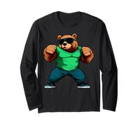 Orso Fitness Maglia a Manica