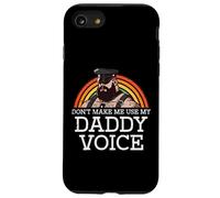 Orso gay non farmi usare papà voce arcobaleno orgoglio LGBT Uomini Custodia per iPhone SE (2020) / 7/8