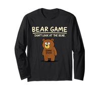 Orso Gioco Non Guardare L'Orso Divertente Orso Maglia a Manica