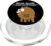 Orso Gioco Non Guardare L'Orso Divertente Orso PopSockets PopGrip per MagSafe