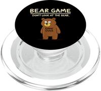 Orso Gioco Non Guardare L'Orso Divertente Orso PopSockets PopGrip per MagSafe