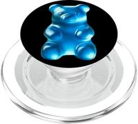 Orso gommoso blu PopSockets PopGrip per MagSafe