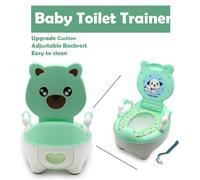 Orso Grean Bambini Vasino Training Sedile Neonato Portatile Adorabile Wc Sto