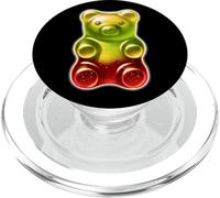 Orso Gummy Candy Giallo Rosso PopSockets PopGrip per MagSafe