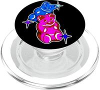 Orso Gummy Candy Rosa Blu PopSockets PopGrip per MagSafe