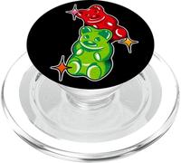 Orso Gummy Candy Rosso Verde PopSockets PopGrip per MagSafe
