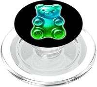 Orso Gummy Candy Verde Blu PopSockets PopGrip per MagSafe