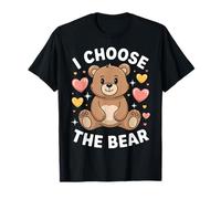 Orso I Choose The Bear Maglietta