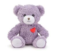 Orso imbottito in tessuto peluche con design a cuore - Bambola Ćuscino da collezione | Bambola orso, giocattolo morbido, San Valêntino, compleanno, Pasqua, Natale, bambini, ragazze, ragazzi, adulti, d