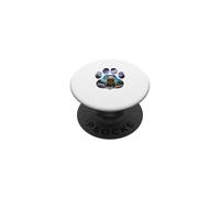 Orso Impronta Natura Montagna PopSockets PopGrip Adesivo