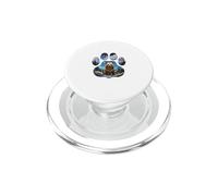 Orso Impronta Natura Montagna PopSockets PopGrip per MagSafe
