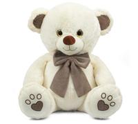 Orso jumbo morbido xl 90 cm - peluche gigante coccoloso - assortito in 2 modelli