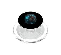 Orso magico di forza nel mondo fantastico PopSockets PopGrip per MagSafe