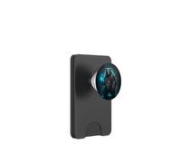 Orso magico di forza nel mondo fantastico PopSockets PopWallet per MagSafe