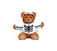 Orso Marlon Halloween Fantasma | Peluche decorazioni giochi Halloween, Spooky season, idea regalo | 30x36x36 cm taglia M | Halloween collection | modello 15819
