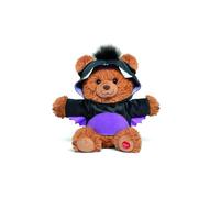 Orso Marlon Halloween Pipistrello | Peluche decorazioni giochi Halloween, Spooky season, idea regalo | 14x16x8 cm taglia XS | Halloween collection | modello 15816