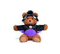 Orso Marlon Halloween Pipistrello | Peluche decorazioni giochi Halloween, Spooky season, idea regalo | 30x36x36 cm taglia M | Halloween collection | modello 15820