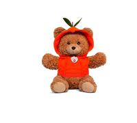 Orso Marlon Halloween Zucca | Peluche decorazioni giochi Halloween, Spooky season, idea regalo | 30x36x36 cm taglia M | Halloween collection | modello 15818