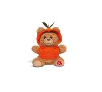 Orso Marlon Halloween Zucca | Peluche decorazioni giochi Halloween, Spooky season, idea regalo | 8x10x5 cm taglia XXS | Halloween collection | modello 15810