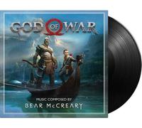 Orso Mccreary God Of War (Nero 180g 2xLP) Video Gioco Colonna Sonora