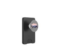 Orso montagne grizzly selvaggio rocky cool naturale California PopSockets PopWallet per MagSafe