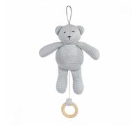 Orso Musicale a maglia DouDou grigio Pasito & Pasito