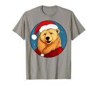 Orso Natale/Orso di Babbo Natale Maglietta