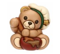 Orso Natale Teddy chef Thun medio T10421274A82