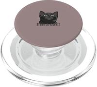 Orso o gatto nero PopSockets PopGrip per MagSafe